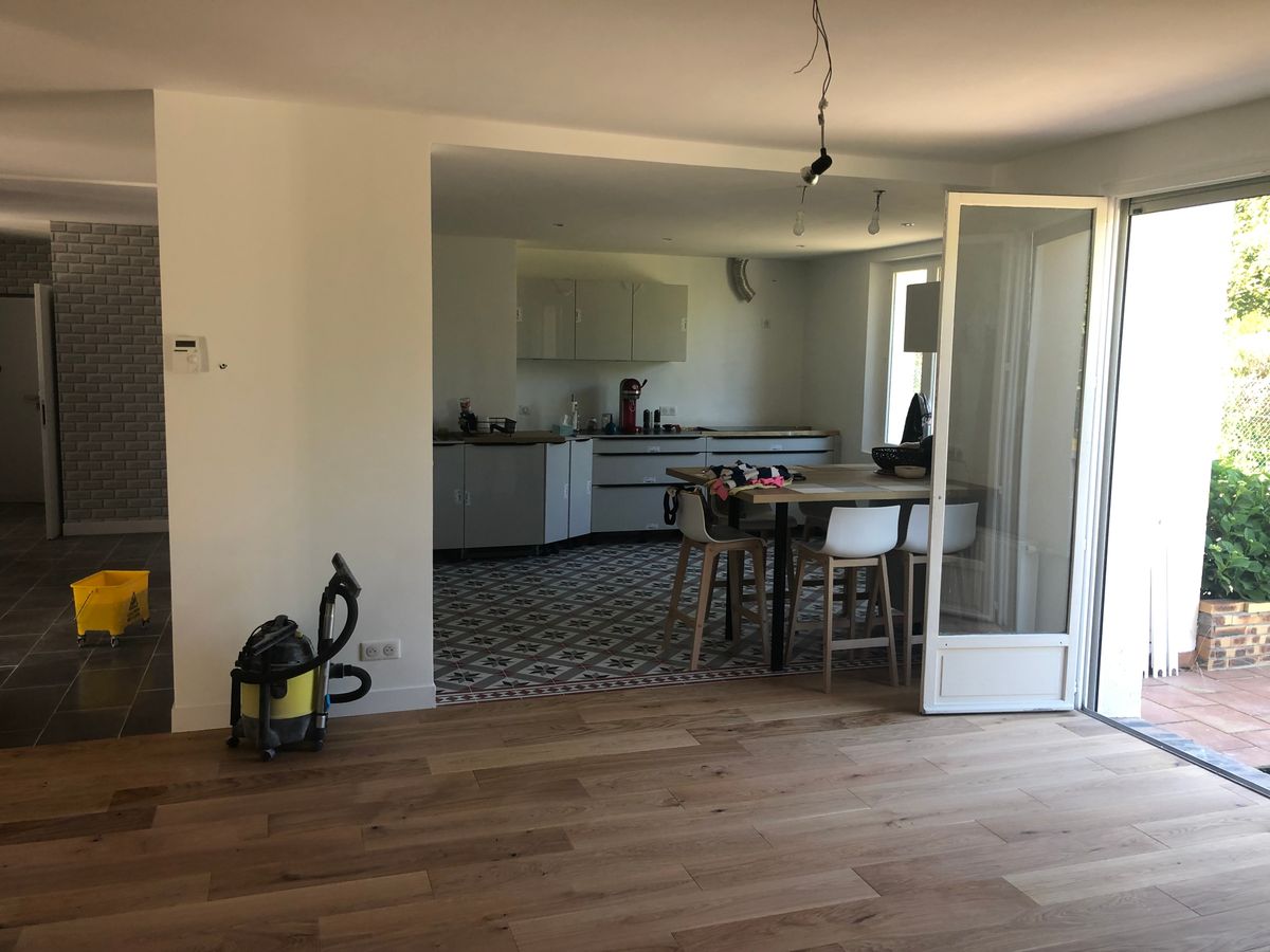 Rénovation de maison en pierre en Ardèche