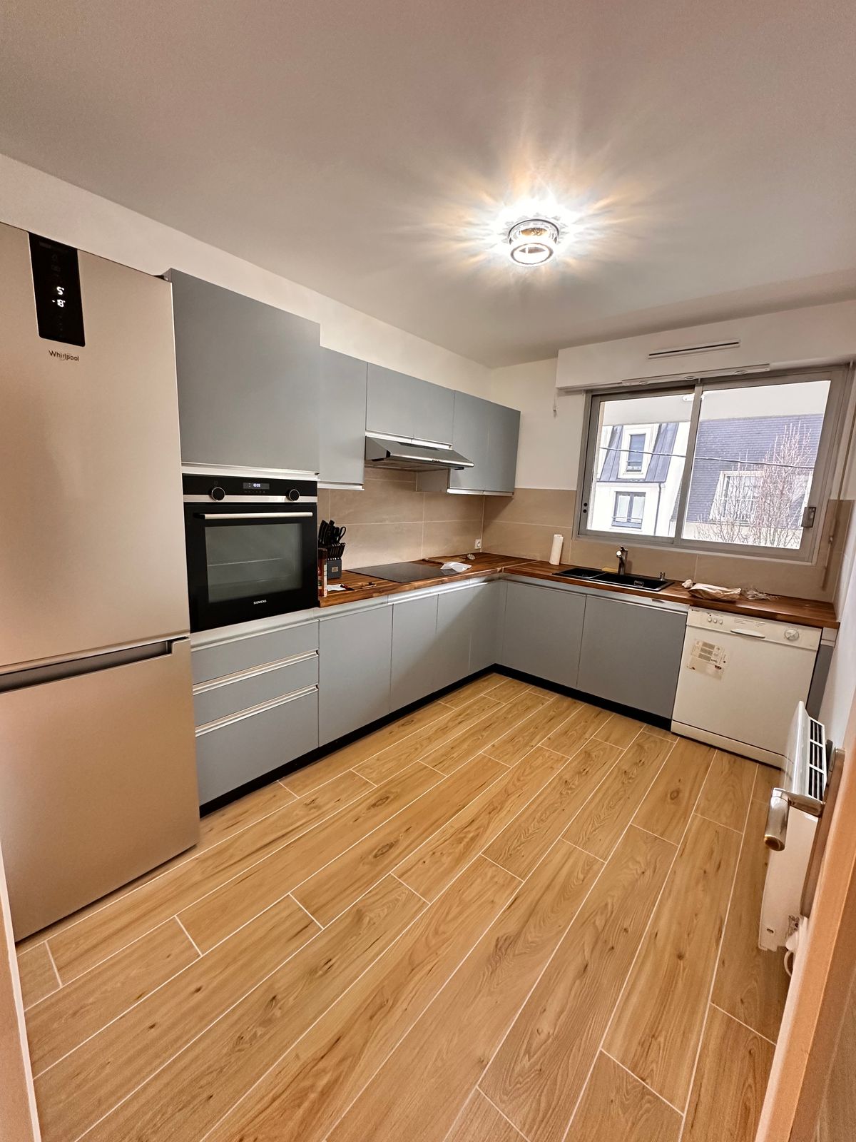 Chantier de construction maison neuve en Ardèche