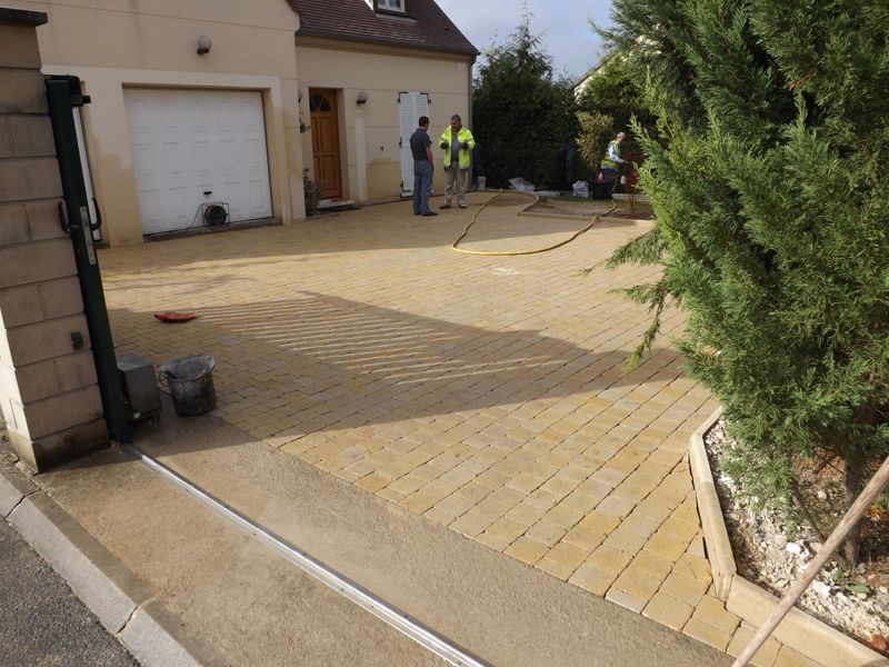Après : Réalisation Exterieur - pavé Garnnot - Image 3