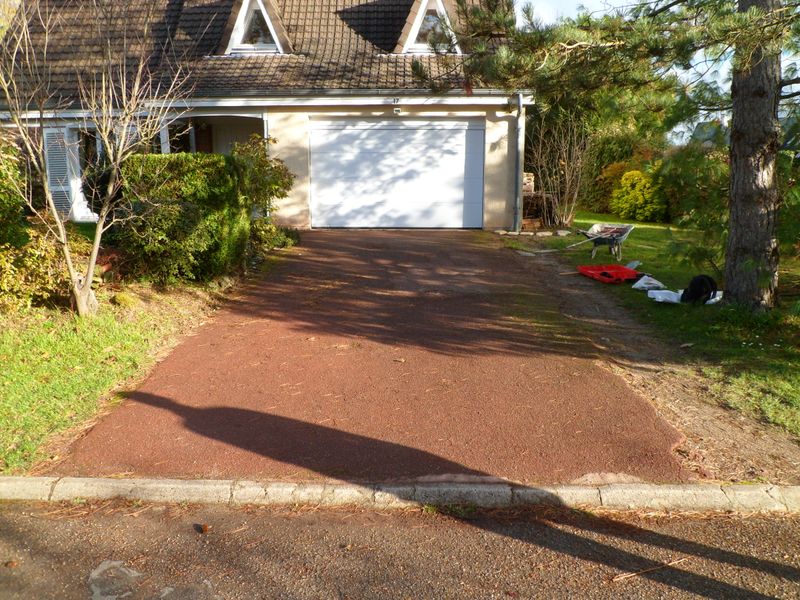 Avant : Réalisation Exterieur - pavé projet-ext-5 - Image 1